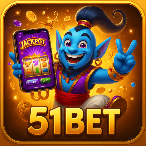 Imagem promocional da 51BET mostrando a plataforma e suas vantagens