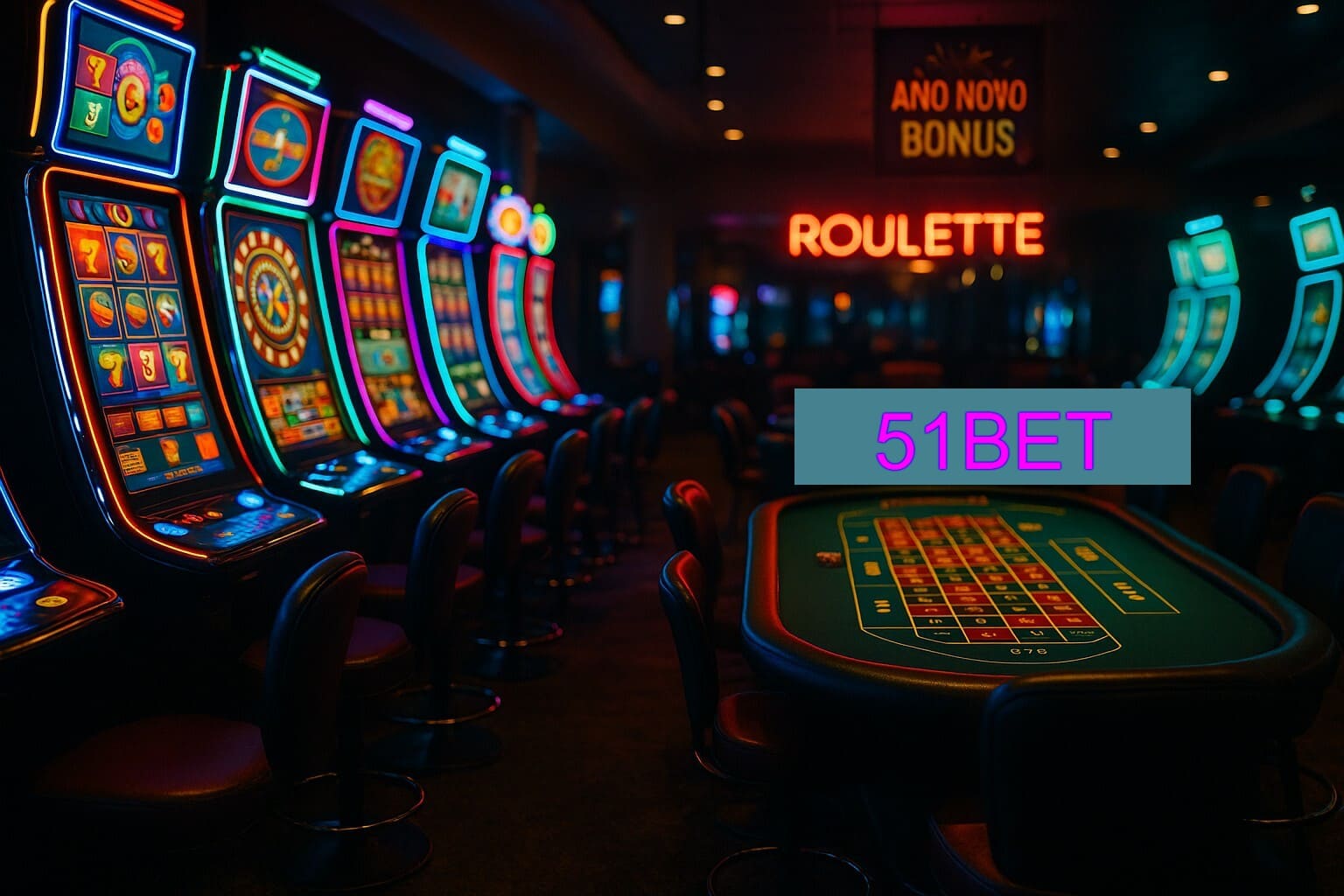Jogos emocionantes no 51BET