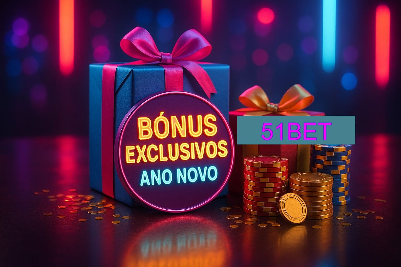 Promoções de Ano Novo no 51BET