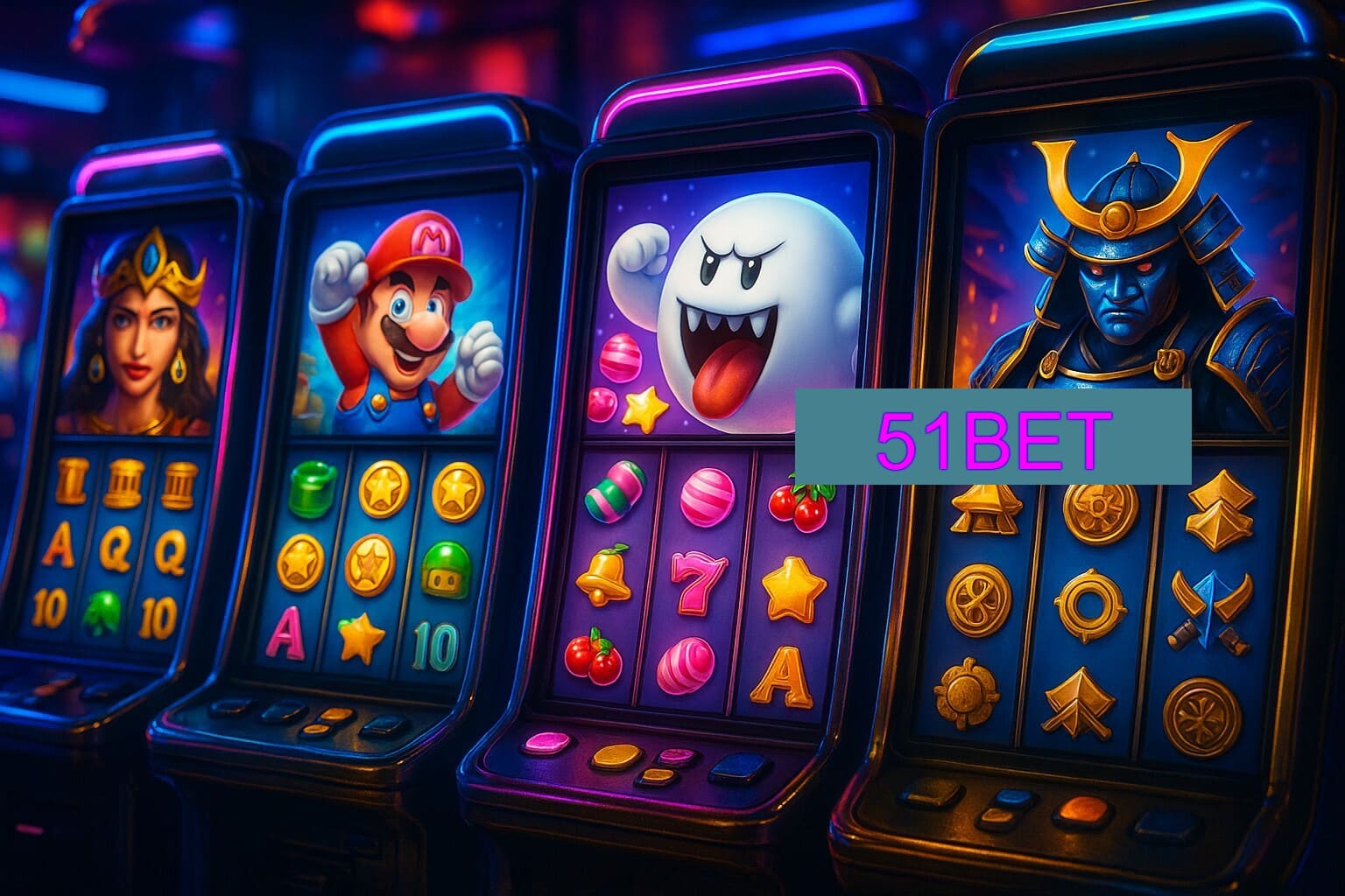 Slots Festivos